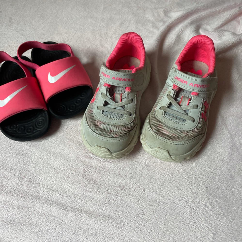 Toddler athletic shoes bundle